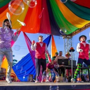 Espectáculo Para Eventos: Plan Estrella, Malabares