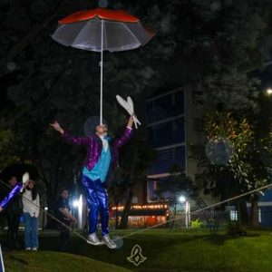 Espectáculo Para Eventos: Plan Saturno, Mono - Cuerda