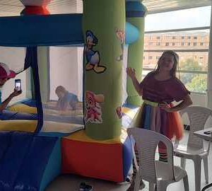Fiesta Infantil: Recreación, Inflable Y Decoración 10 Niños Máximo - Plan Marte