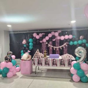 Fiesta Infantil: Recreación, Decoración Y Show de Circo, 20 Niños Máximo - Plan Saturno