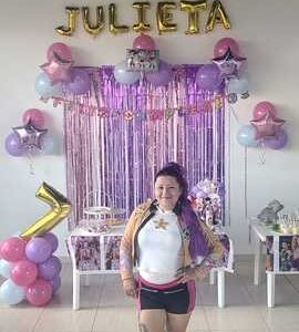Fiesta Infantil: Recreación, Decoración Y Show de Fuego, 15 Niños Máximo - Plan Mercurio