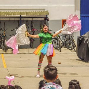 Fiesta Infantil: Recreación, Show De Circo Y Show de Circo, 20 Niños Máximo - Plan Saturno