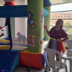 Juego de Inflable Kids Sala