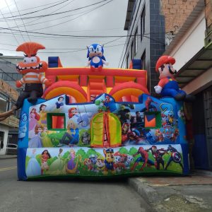 Juego de Inflable Kids Sonyc