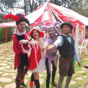 Publicidad: 3 Personas, Perifoneo y Monociclo