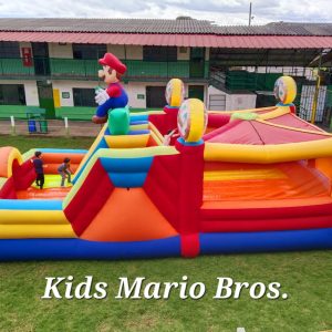 Juego de Inflable Kids Mario Bros
