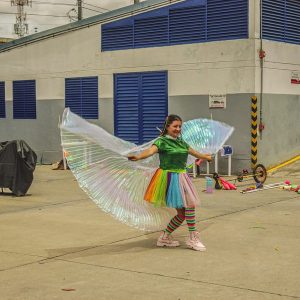 Espectáculo Para Eventos: Plan Salto Cuántico - Espectáculo Circense - Fuego Y Luz